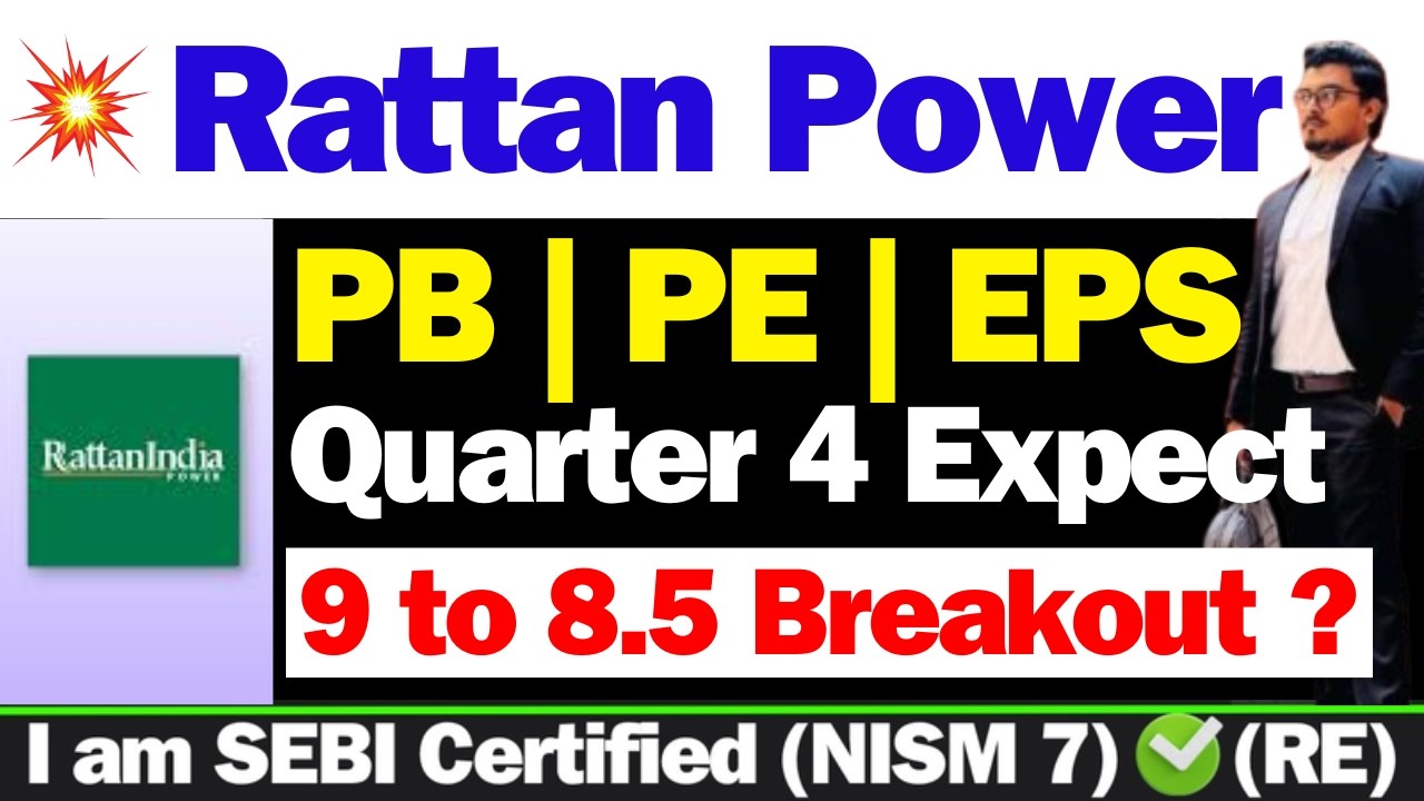 Rattan India Power कब बढ़ेगा | Rattanindia Power Latest News | RTN Power Share Latest News | Ratan