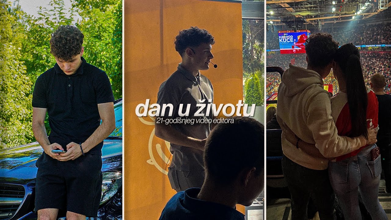 Dan U Životu 21-Godi&scaron;njeg Video Editora!