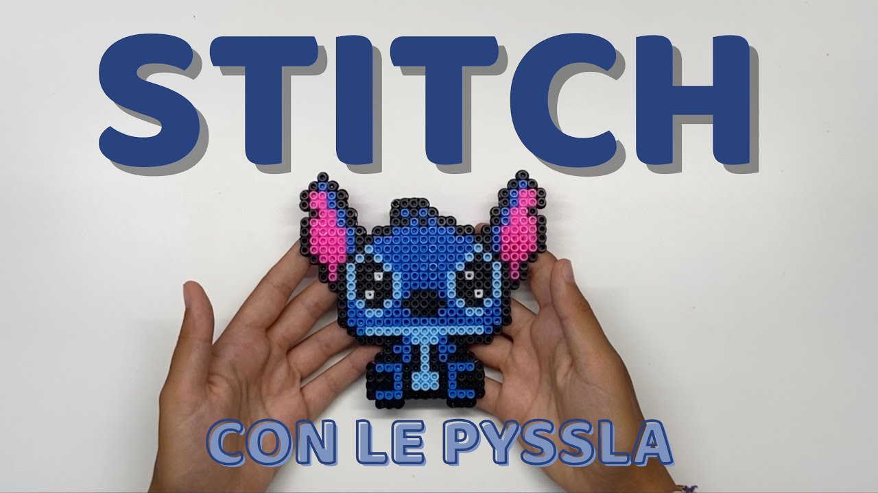 STITCH CON LE PYSSLA