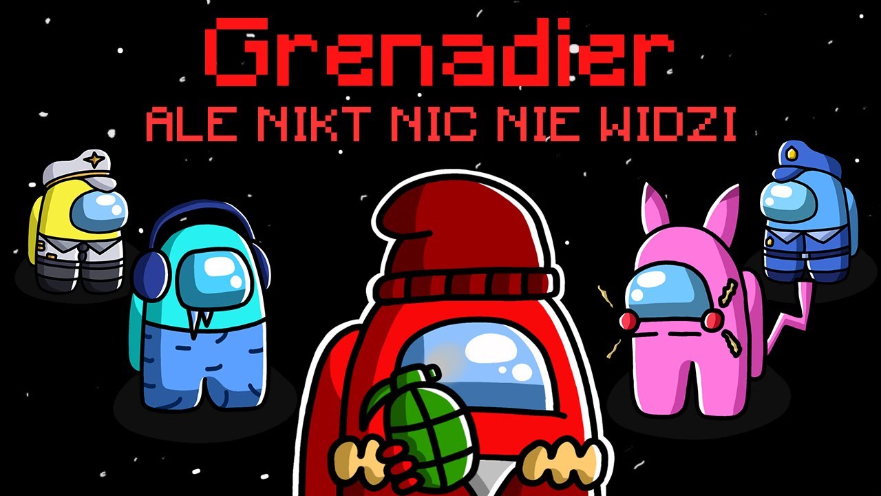 NAJLEPSZA GRA JAKO GRENADIER W AMONG US NA TOWNOFUS! (GRENADIER, NINJA)