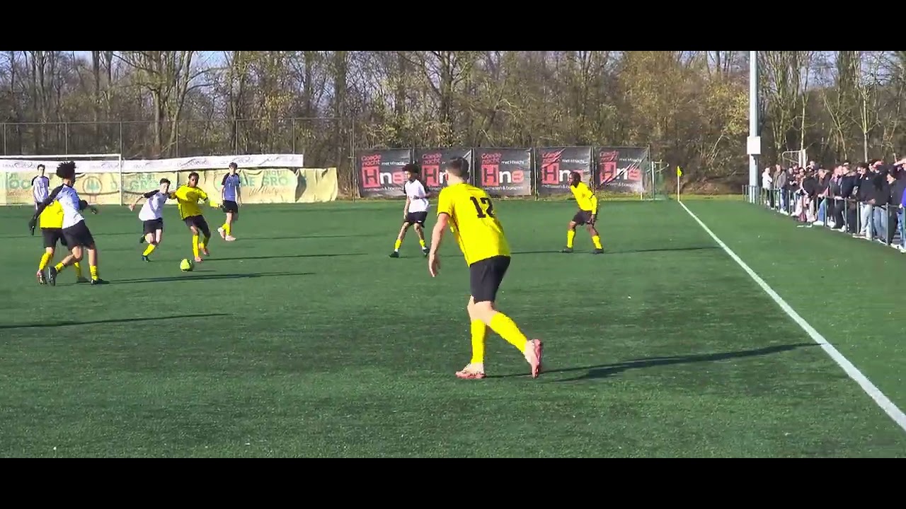 lokeren u16  vs lierse u16 . 2nd half
