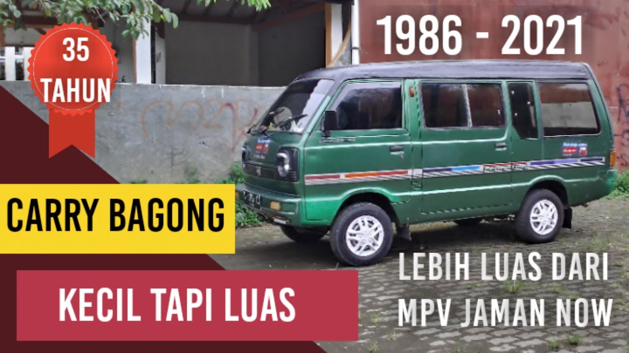 REVIEW || KEKURANGAN KELEBIHAN INTERIOR SUZUKI SUPER CARRY 1000 (ST100) YANG KINI BERUSIA 35 TAHUN