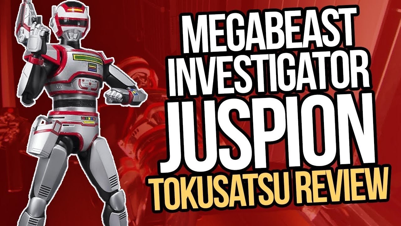Tokusatsu Review: MegaBeast Investigator Juspion