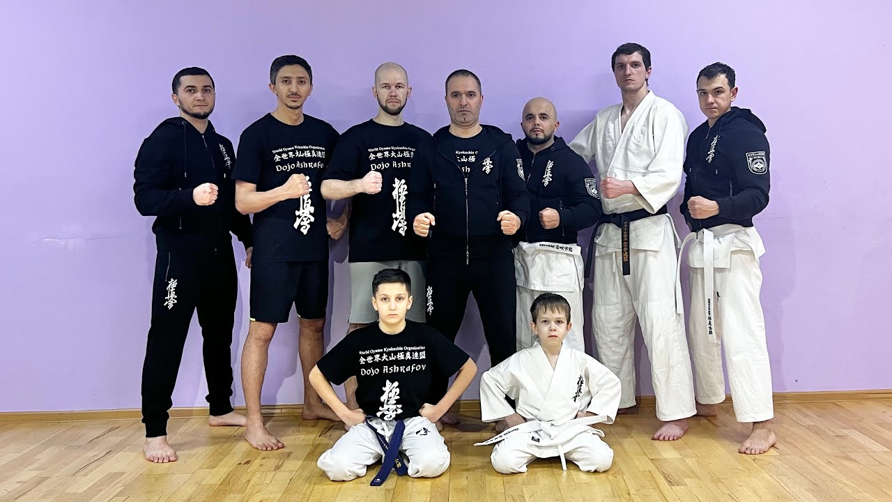 Kyokushin Kai karate Dojo-Aziz Ashrafov