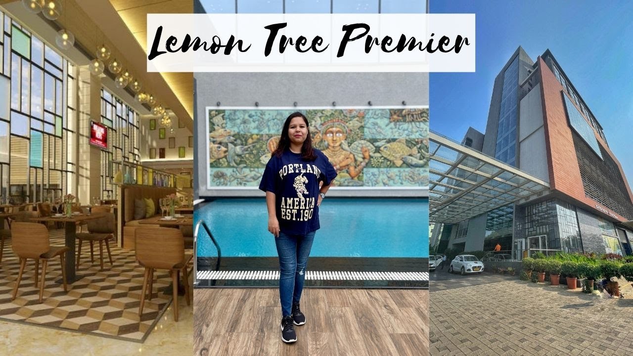 LUXURIOUS STAYCATION AT LEMON TREE PREMIER HOTEL IN BHUBANESWAR || ROOM TOUR & FOOD REVIEW