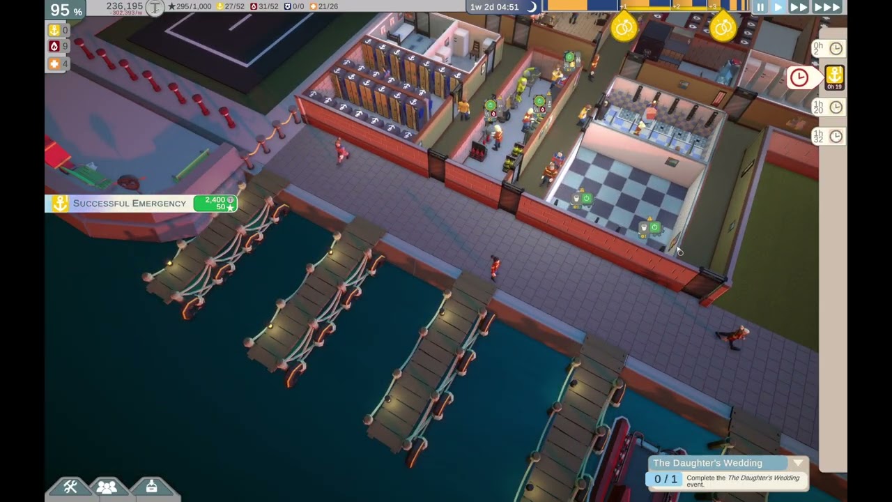 Opening the police department in Rescue HQ... It went bad fast