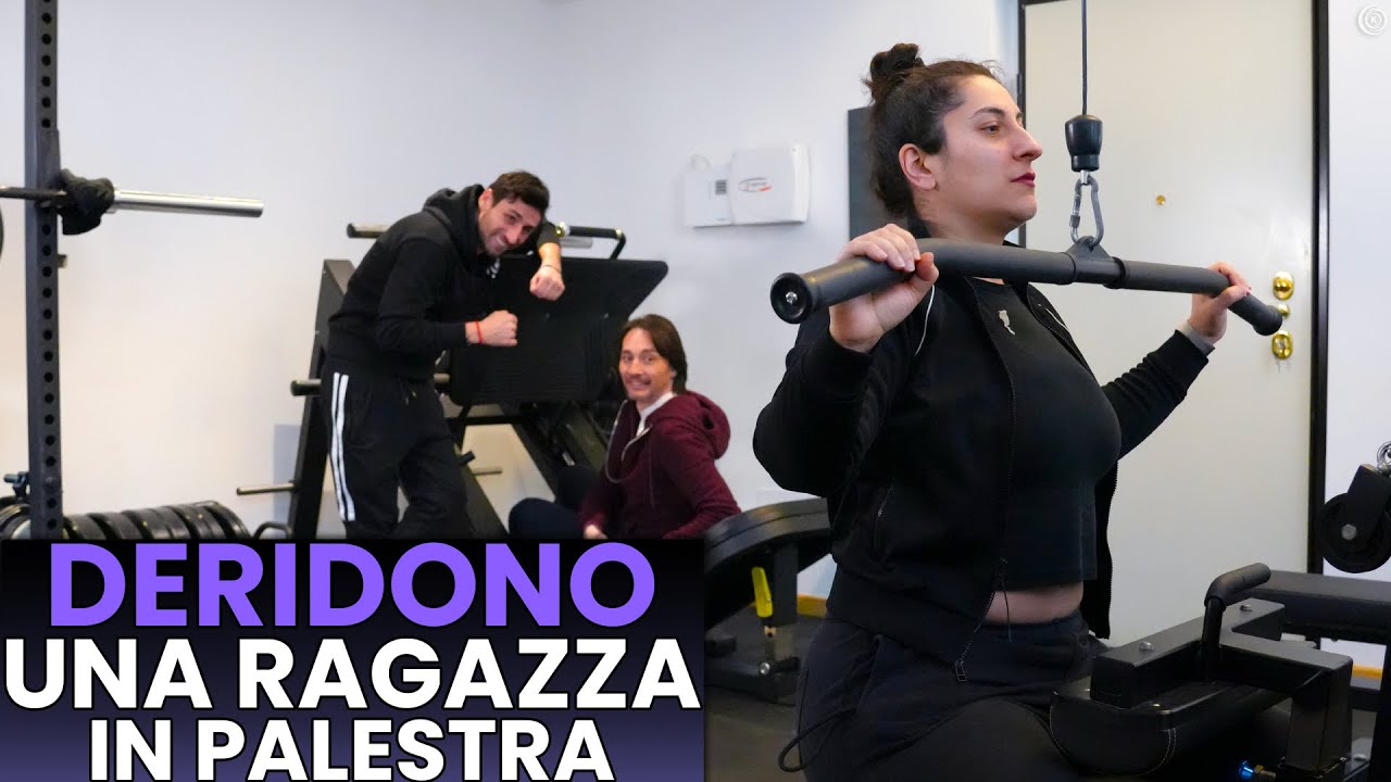 Deridono una Ragazza in Palestra per il suo Aspetto Fisico