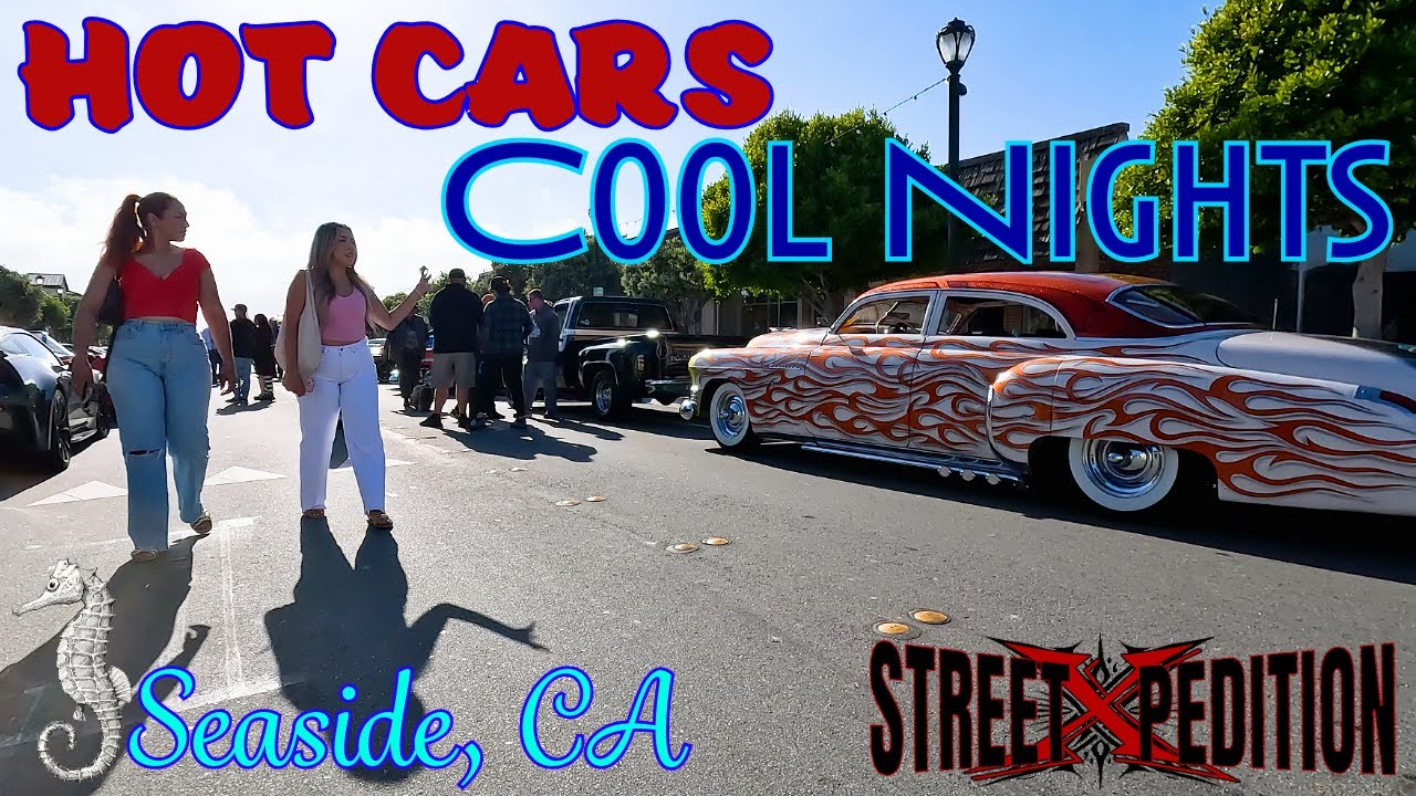 Seaside Showdown: An Evening of Hot Cars & Cool Vibes