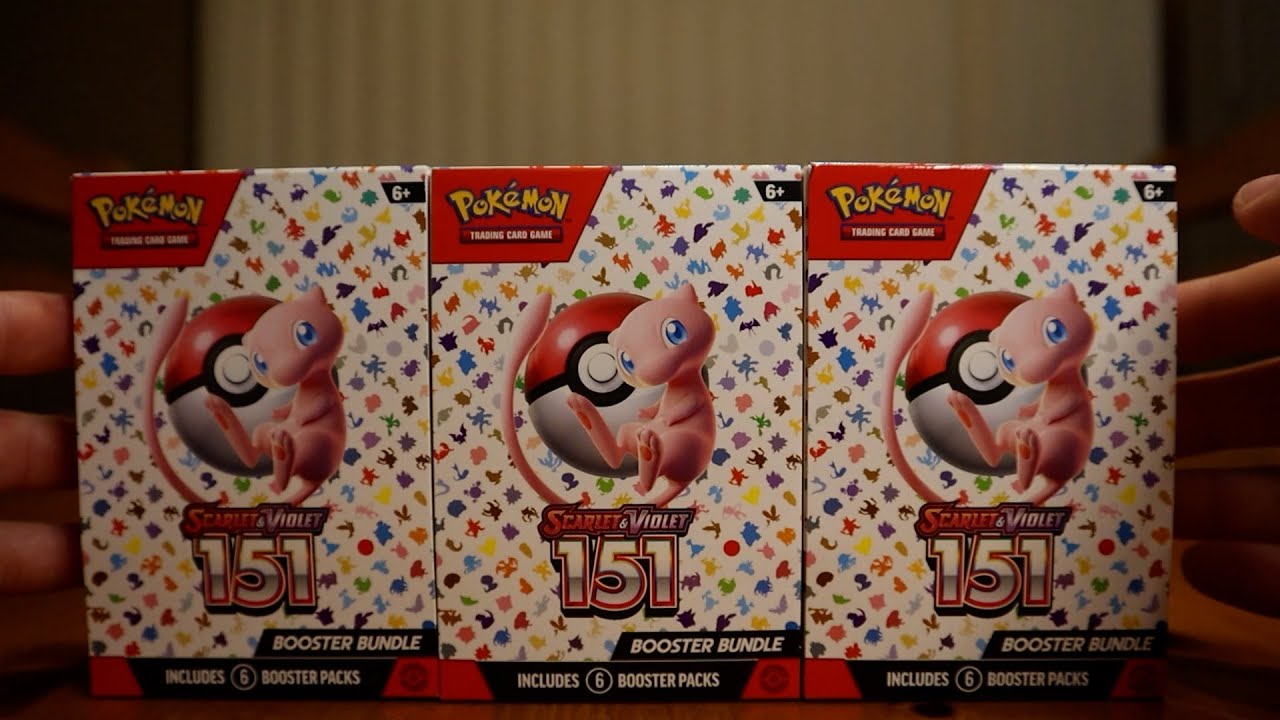 ASMR 151 Pokémon Card Opening (Whisper and Crinkles)