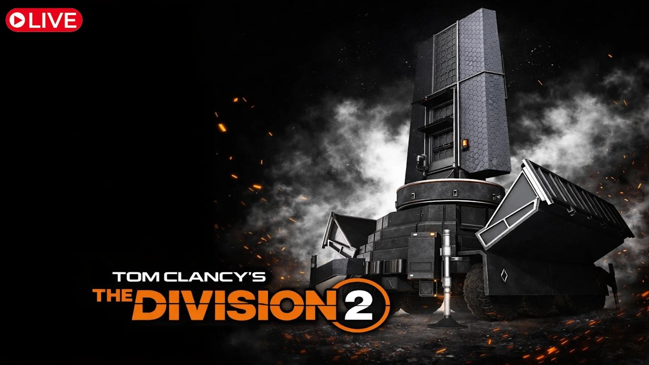🔴 LIVE – Helping the Community Clear Raids! | The Division 2