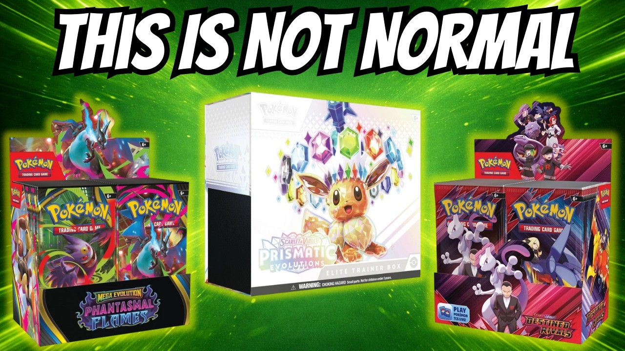 Pokémon Prices Are Surging Up Again. Here’s What You Need To Know