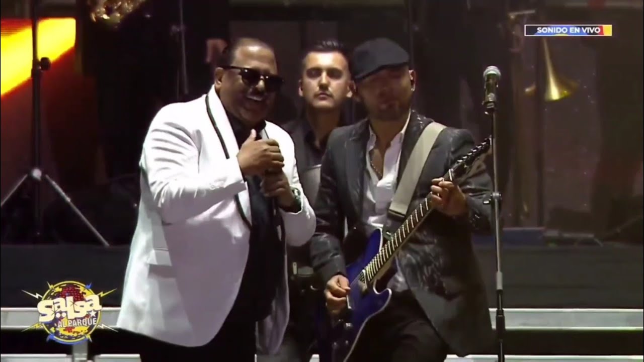Wilfrido Vargas - La Medicina (by David Melek) en Festival Salsa al Parque Bogotá Colombia