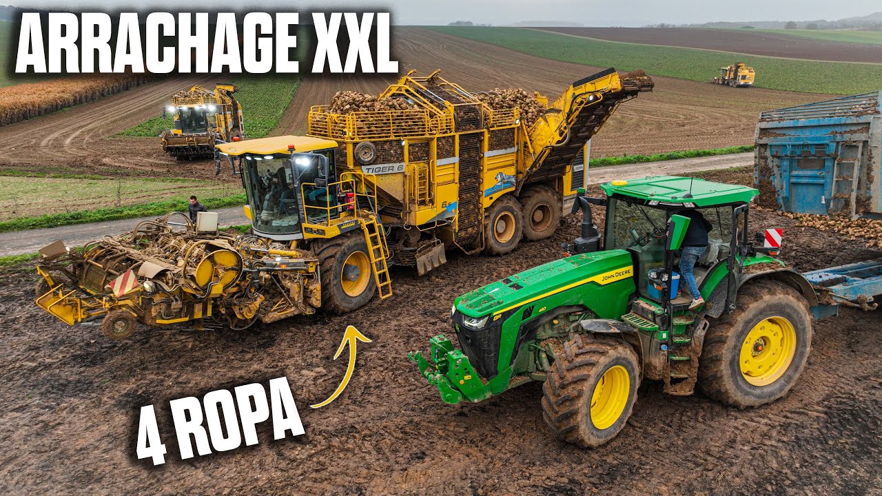 😱 Arrachage XXL en 🇫🇷 - 4 ROPA pour finir la SAISON 2022 !!!