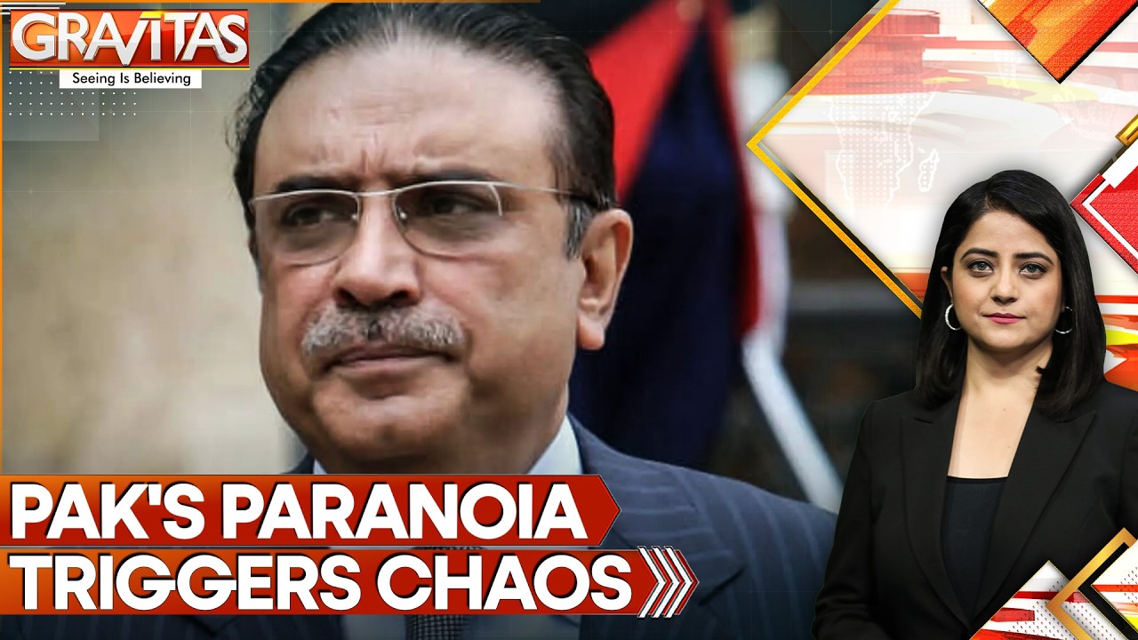 Pakistan's Paranoia Deflects Internal Chaos, Indian Attack Fears Give Islamabad Nightmares |GRAVITAS