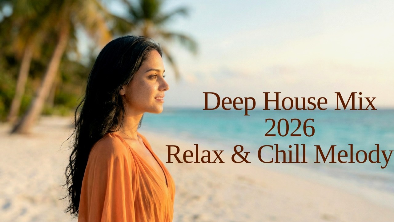 Positive Chill — Electro Deep House Mix 2026 | Relaxing Vocals & Beach Mood (2H)