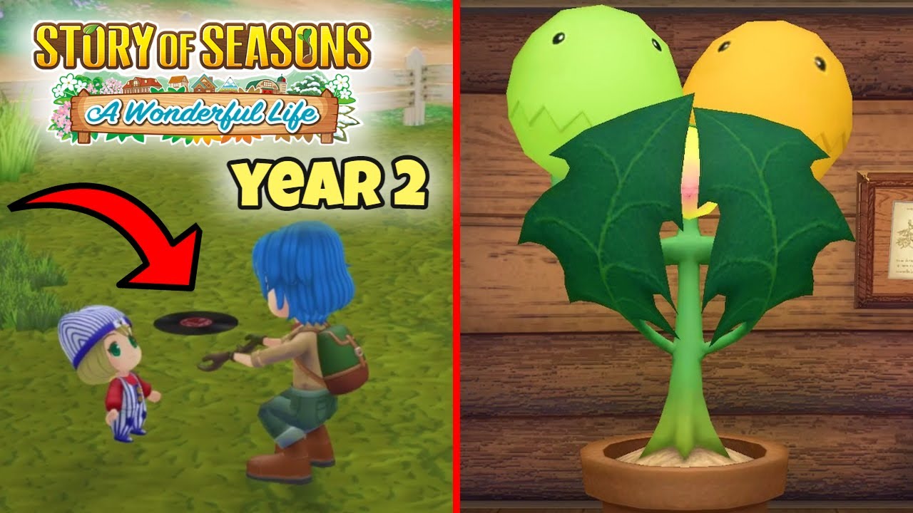Vinnie Basics, How to Influence a Toddler & More! - Story of Seasons A Wonderful Life