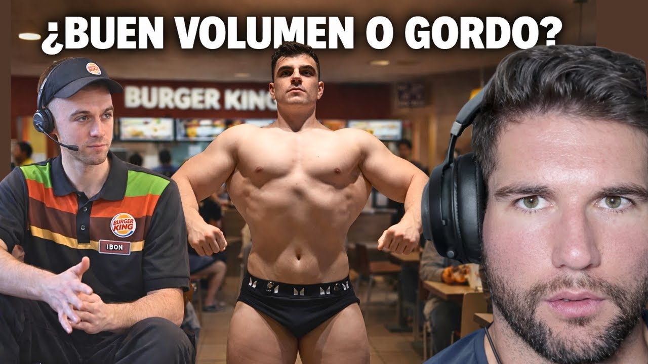 ¿Volumen o Gordo? Analizo la charla de FUFI e IBON