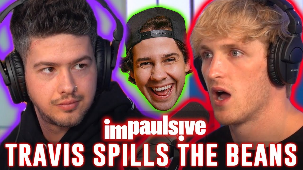 TRAVIS MILLS KNOWS WHY DAVID DOBRIK DIDN'T DO IMPAULSIVE - IMPAULSIVE EP. 54