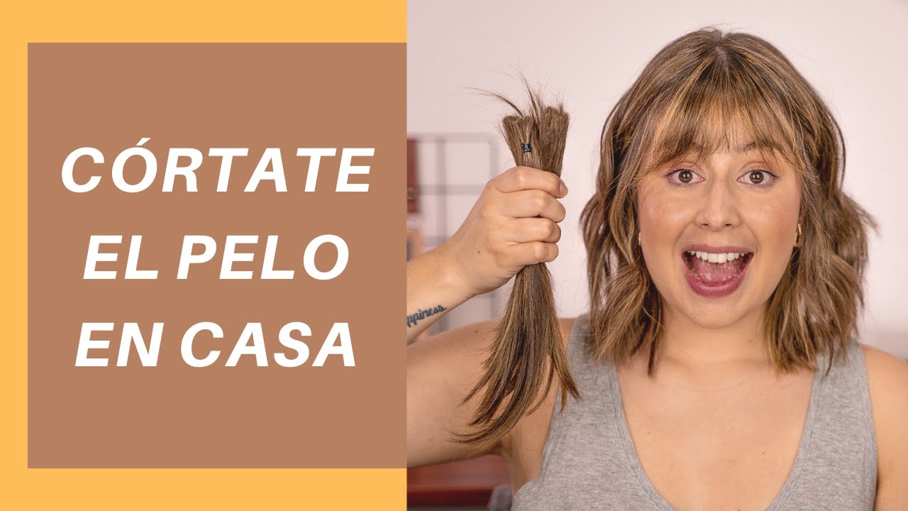 CORTE BOB | Como cortarse el pelo uno mismo 