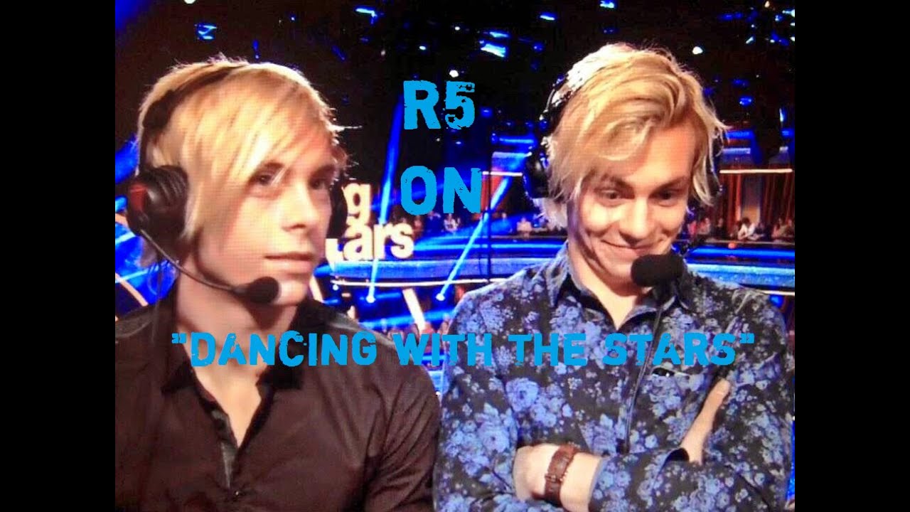 R5 on Dancing with the stars