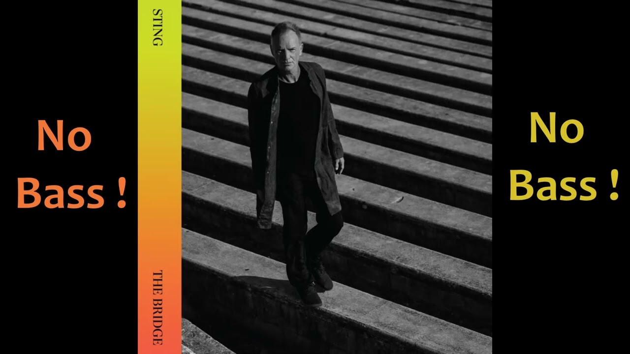 If It's Love ► Sting ◄🎸► No Bass Guitar ◄🟢 Clic 👍🟢
