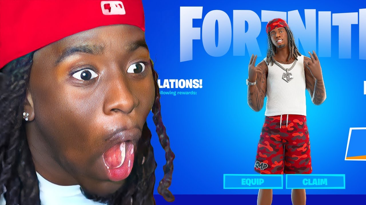 I Got My Own Fortnite Icon Skin!