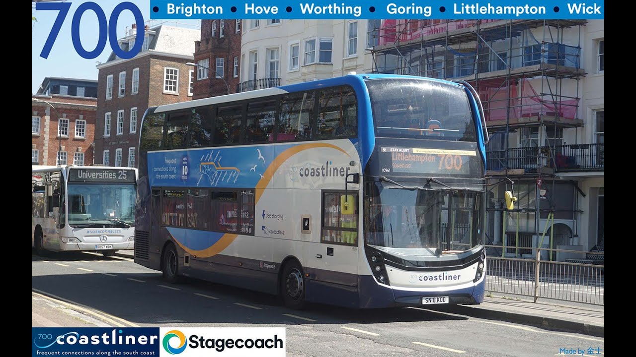 The South Coastliner: Brighton 700 Wick