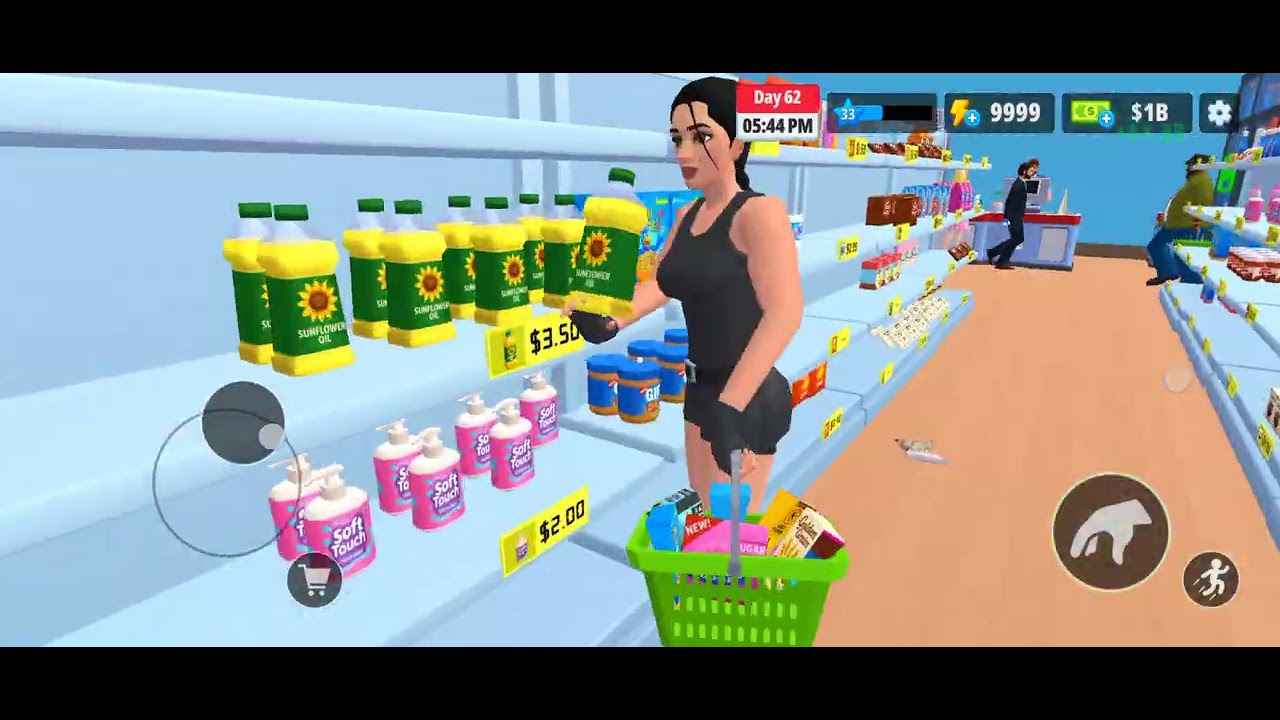 My Supermarket Simulator new update game play video part 65 | ib_gamers_007 | #trending #shortsfeed