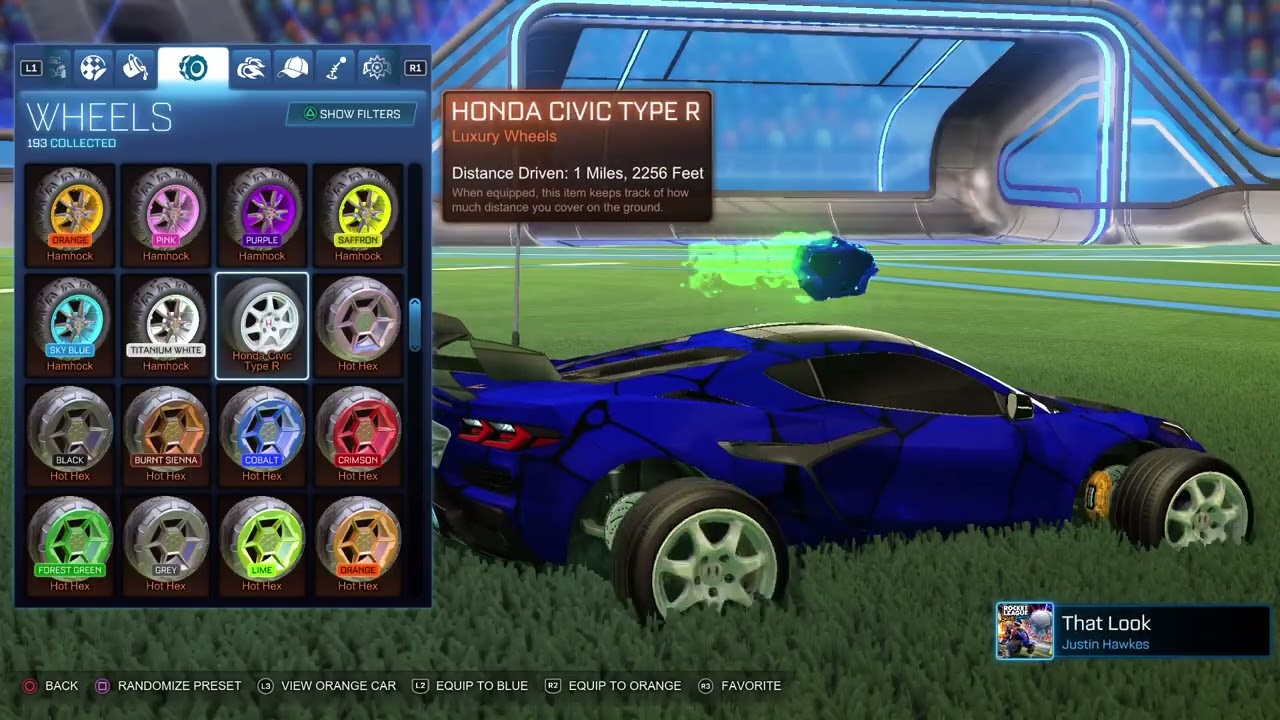 My rocket League cars and everything i have in rocket League