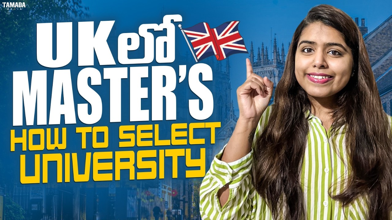 Planning a Masters in the UK? 🤔 University Selection FULL GUIDE | @SahithiManoharinUK