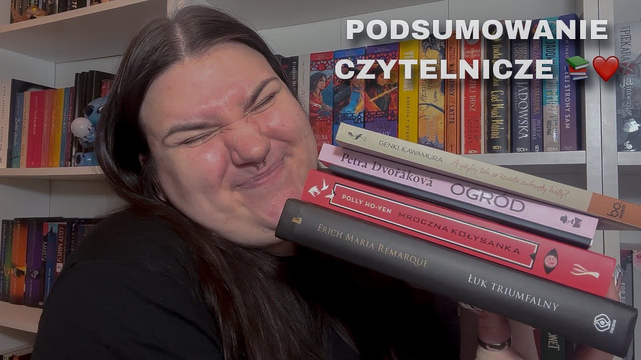 nareszcie czas na PODSUMOWANIE CZYTELNICZE 📚