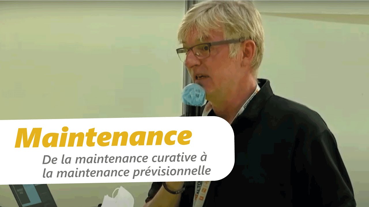 De la maintenance curative &agrave; la maintenance pr&eacute;visionnelle - Valuable Data