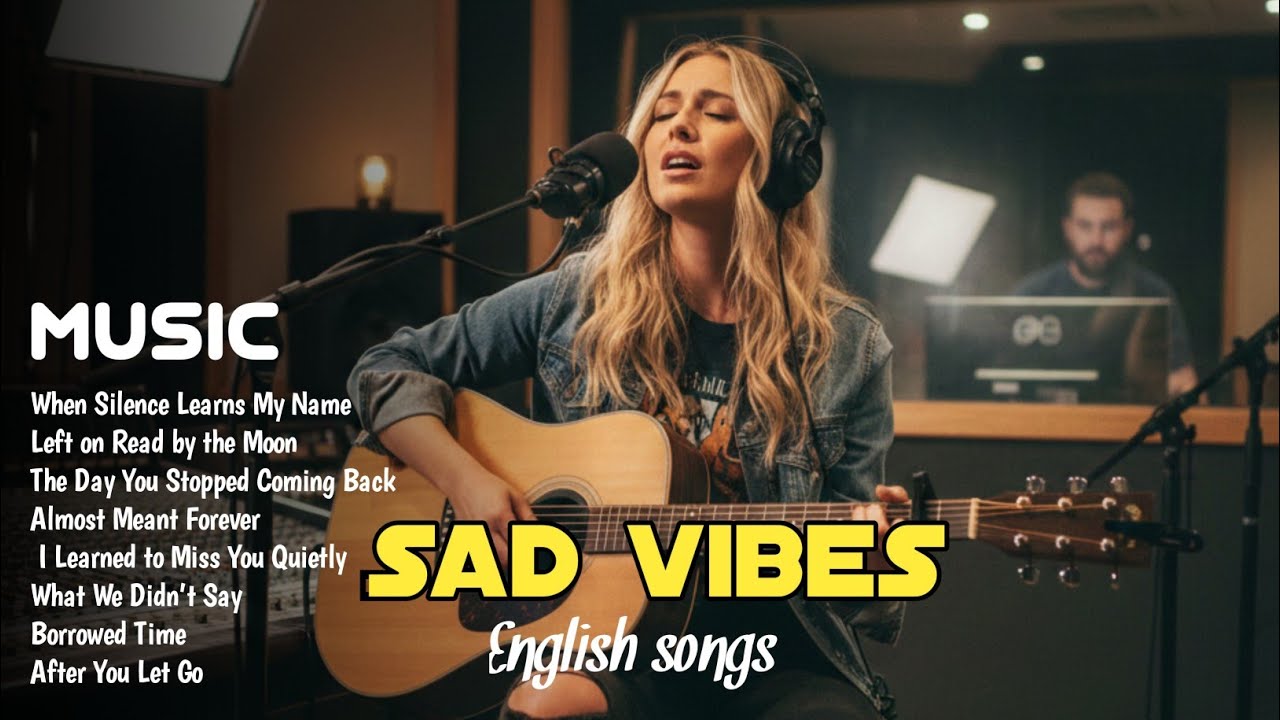 English Sad Songs playlist 2026 💔 | English Playlist Music | Farsell