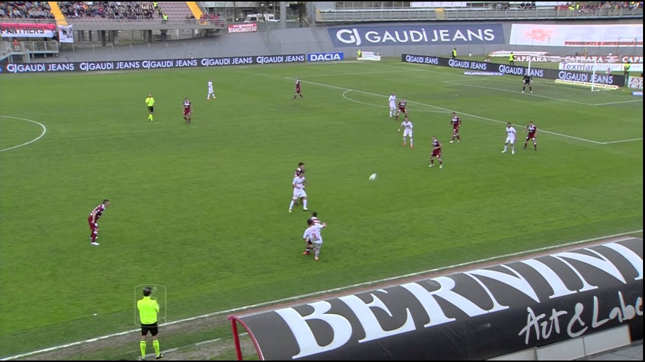 Sintesi Carpi-Trapani 3-2, 33^ giornata SerieB Eurobet 5.04.14 ©TrapaniCalcio.it