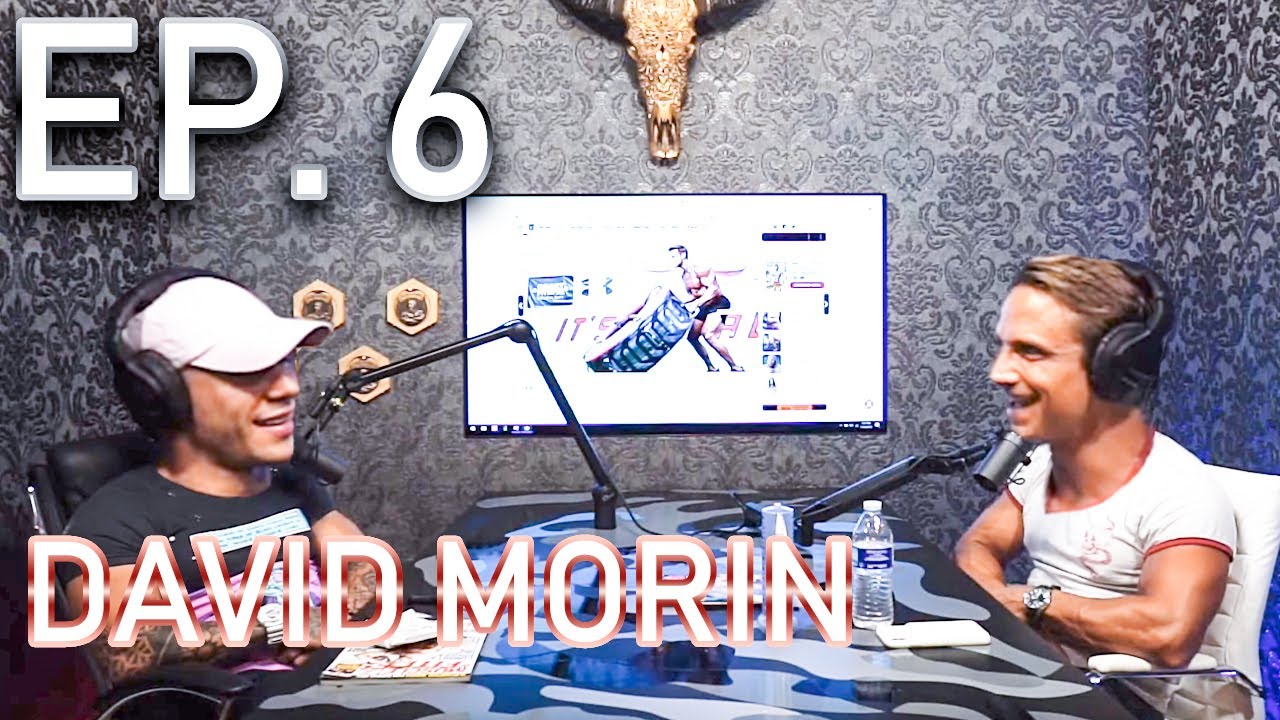 GEE TALKS: EP. 6 - David Morin ( Story: Life, death, fitness )