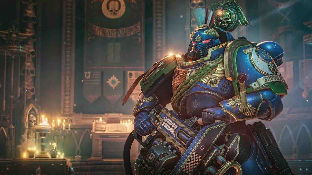 Bugün strateji basit: Tetikten parmağını çekme!🔥 - Co-Op Heavy Class - Space Marine 2