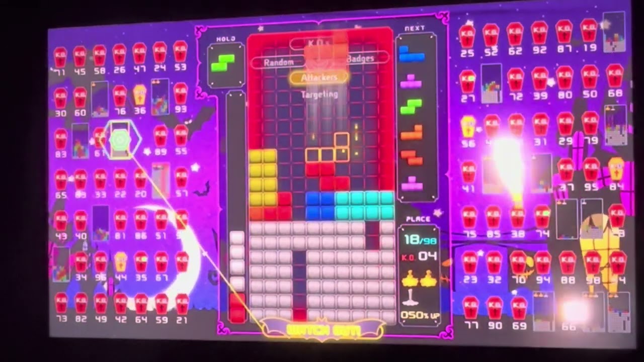 Tetris 99 scary castle theme
