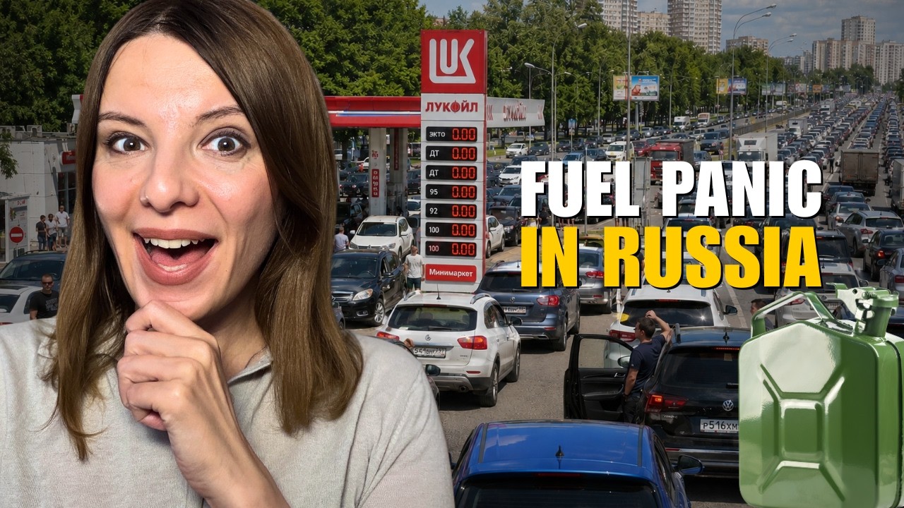 PUTIN'S FUEL COLLAPSE: PANIC SPREADS AS QUEUES GROW Vlog 1456: War in Ukraine