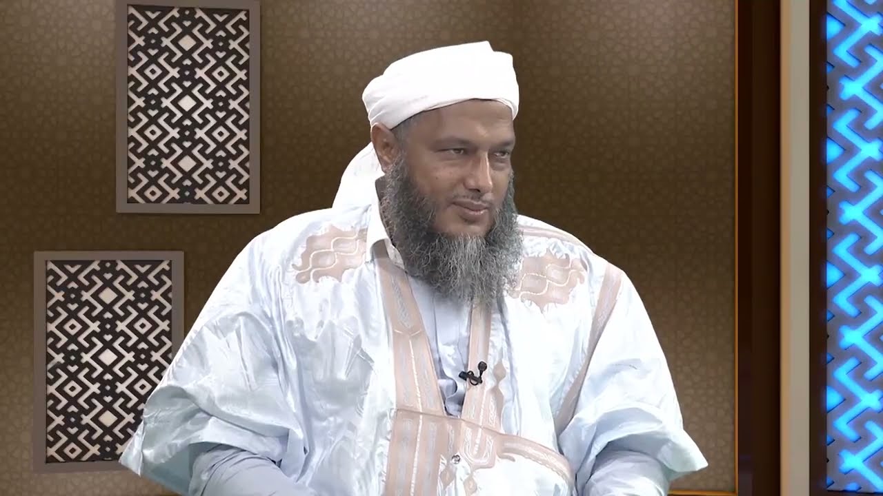 أخطر أمراض العمل الجماعي برنامج معالم 2  | فضيلة الشيخ محمد الحسن الددو تقديم الشيخ عادل بانعمة
