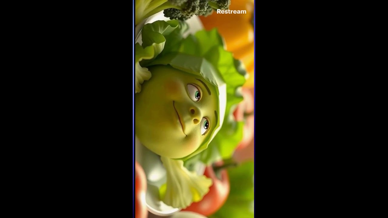 Vegetables 🌽 Story