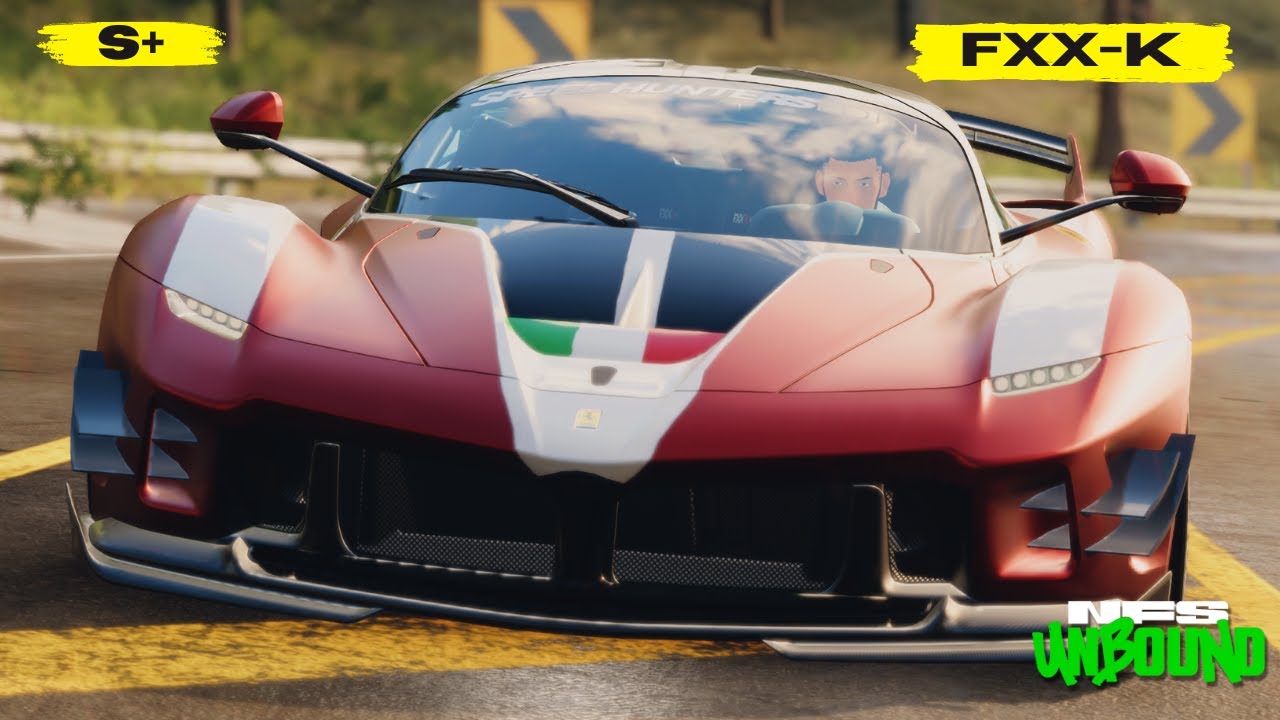 Ferrari FXX-K Evo 2018 Gameplay (S+ Tier) | NFS Unbound Vol.9