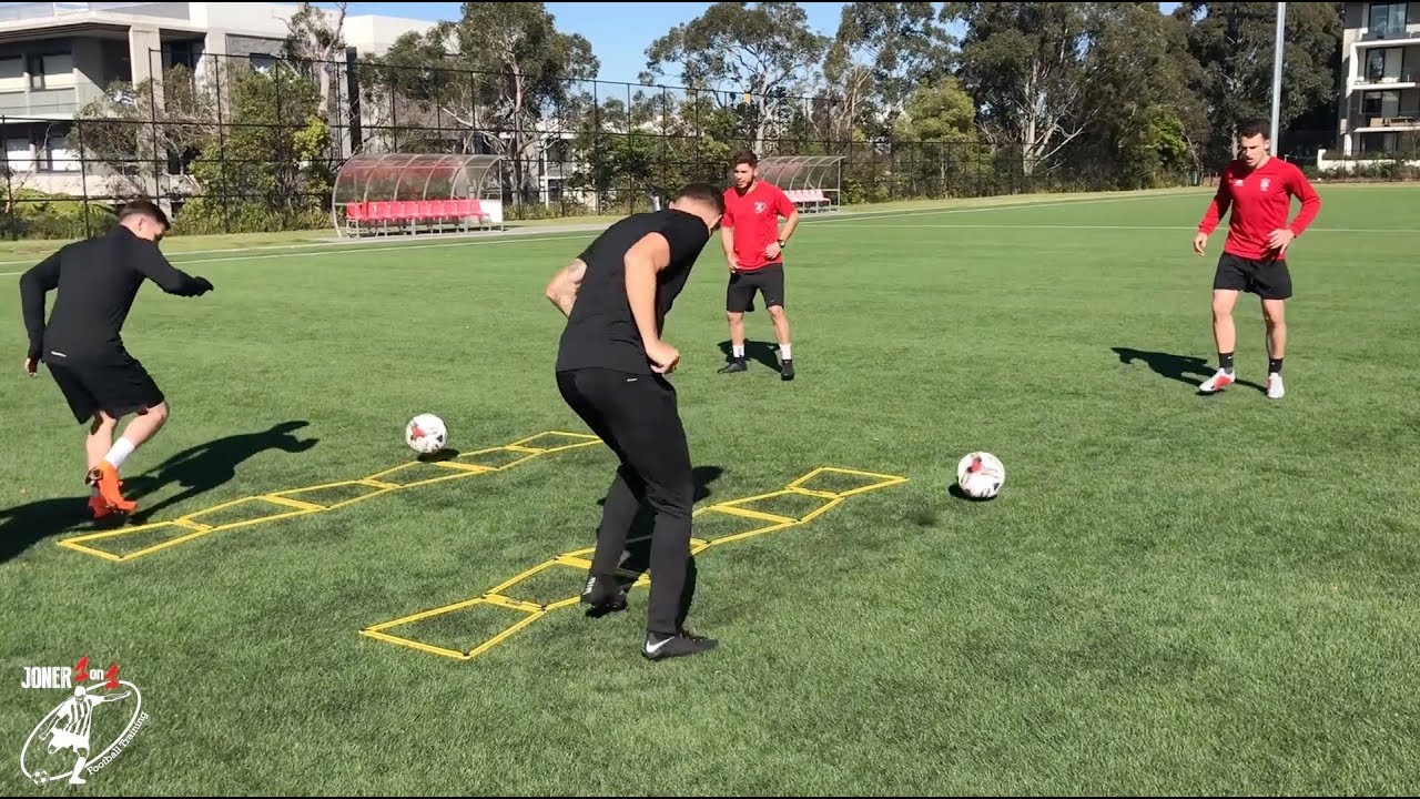 COACHES TRAINING SESSION | Loads Of Different Drills | Lee, Shane & Jules | Joner 1on1