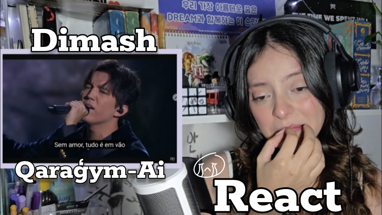 Dimash Qudaibergen - Qaraǵym-Ai EMOTIONAL REACT