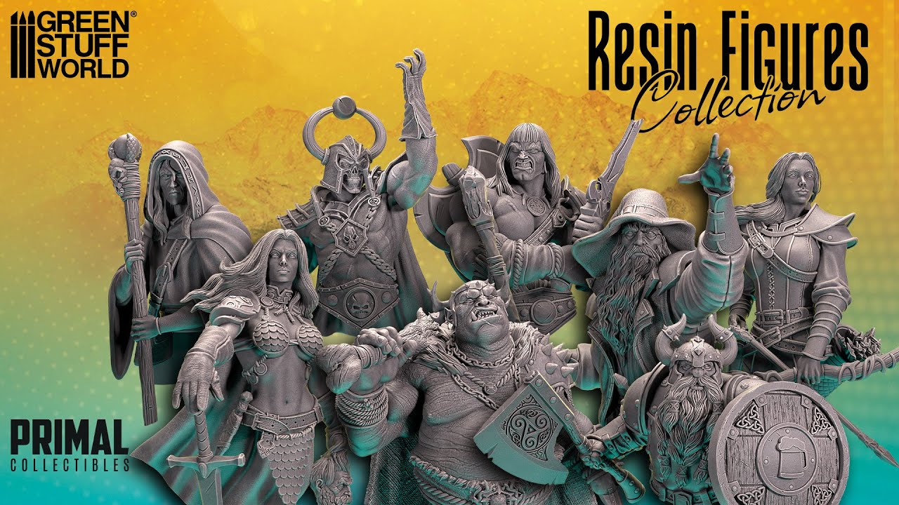 Resin Figures Collections - PRIMAL Collectibles