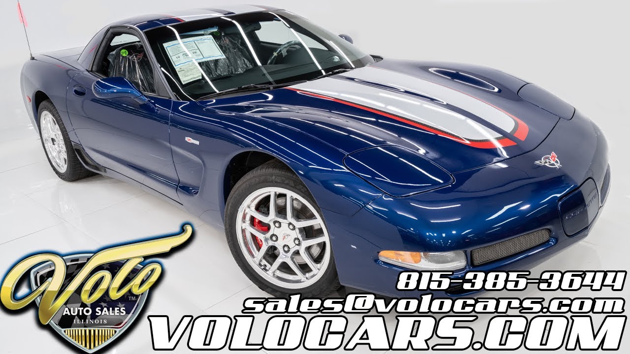 2004 Chevrolet Corvette Z06 Commemorative Edition for sale at Volo Auto Museum (V20353)