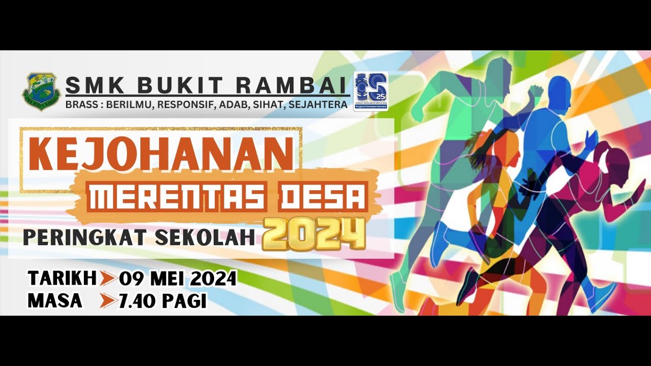 KEJOHANAN MERENTAS DESA SMK BUKIT RAMBAI 2024