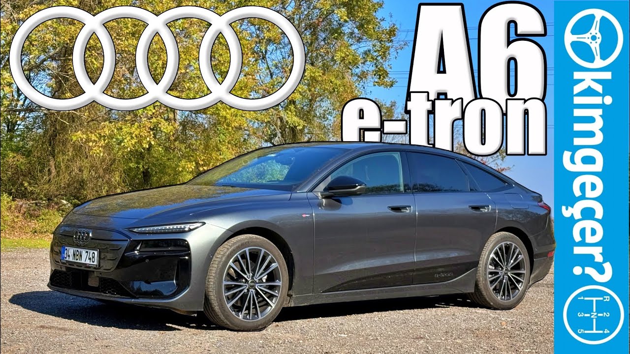 Audi A6 e-Tron