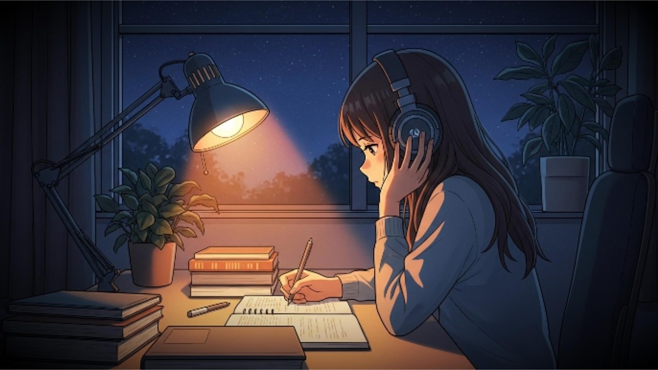 Deep Focus Lofi Hip Hop • Calm Beats for Studying & Concentration