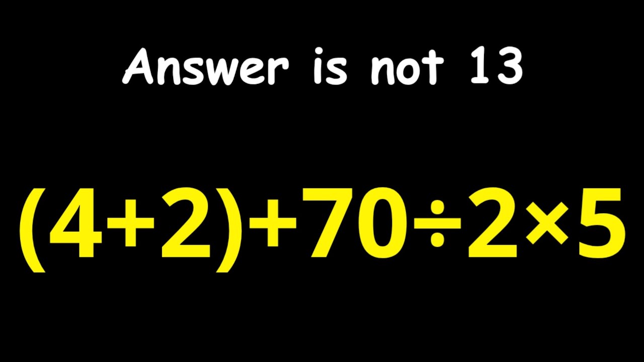 This Equation Stumps Everyone! Can You Solve It?🔥