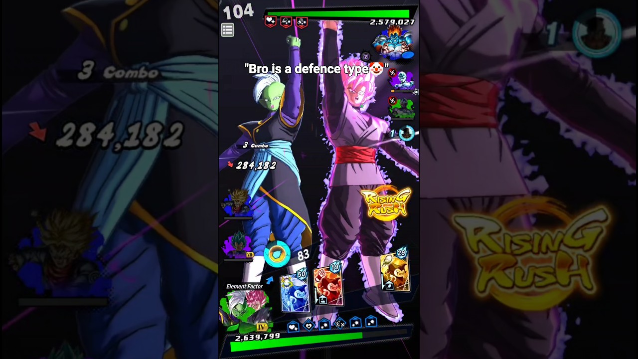 «Zenkaid Zamasu: Goku Black (помощь) почти готов LF Android 13💀💥» (Dragon Ball Legends) 